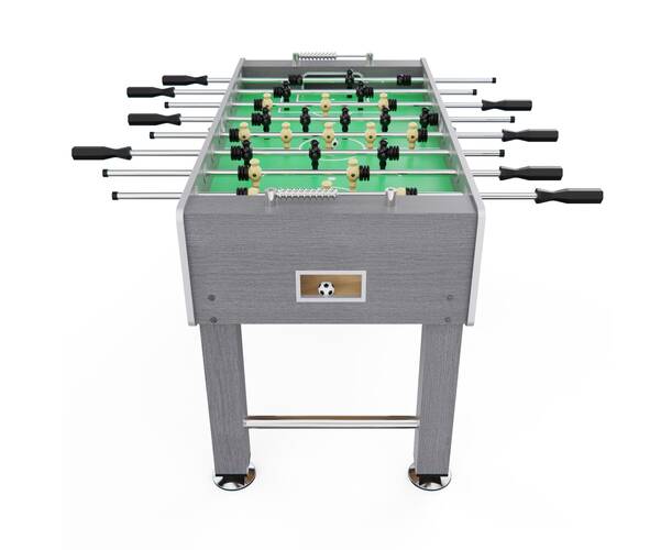 Игровой стол - футбол DFC 55" 140 x 70 см, фото 9