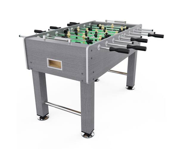 Игровой стол - футбол DFC 55" 140 x 70 см, фото 6