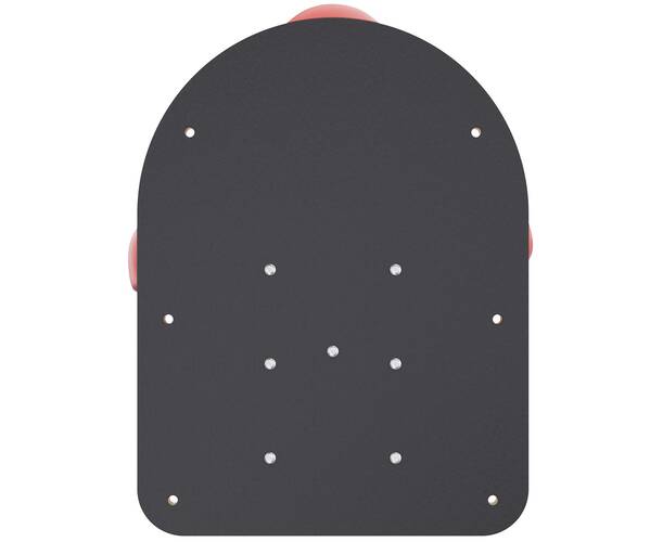 Настенный боксерский манекен WALL-MOUNTED PUNCHING MAN TLS-W, фото 6