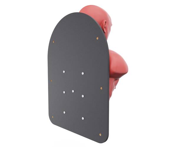 Настенный боксерский манекен WALL-MOUNTED PUNCHING MAN TLS-W, фото 5