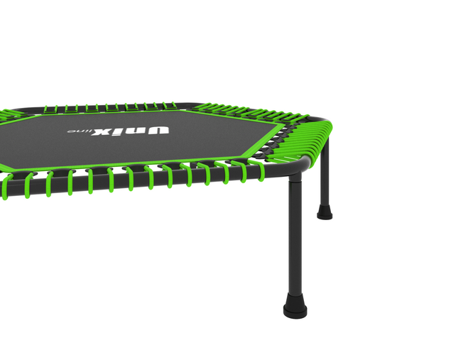 Батут UNIX Line FITNESS Lite Green (130 cm), Цвет: Зеленый, фото 5