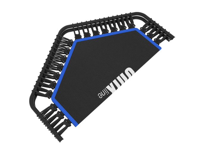 Батут UNIX Line FITNESS Lite Blue (130 cm), Цвет: Синий, фото 2