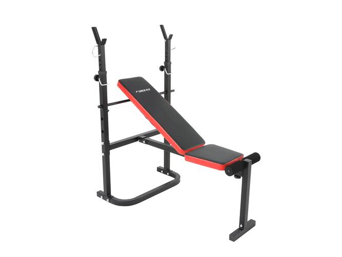 Скамья силовая со стойками UNIX Fit BENCH 120, фото 4