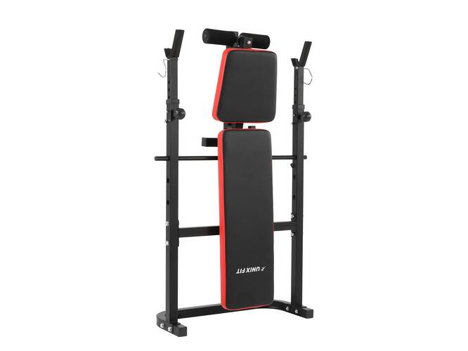 Скамья силовая со стойками UNIX Fit BENCH 120, фото 5