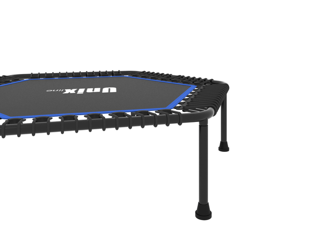 Батут UNIX Line FITNESS Lite Blue (130 cm), Цвет: Синий, фото 4
