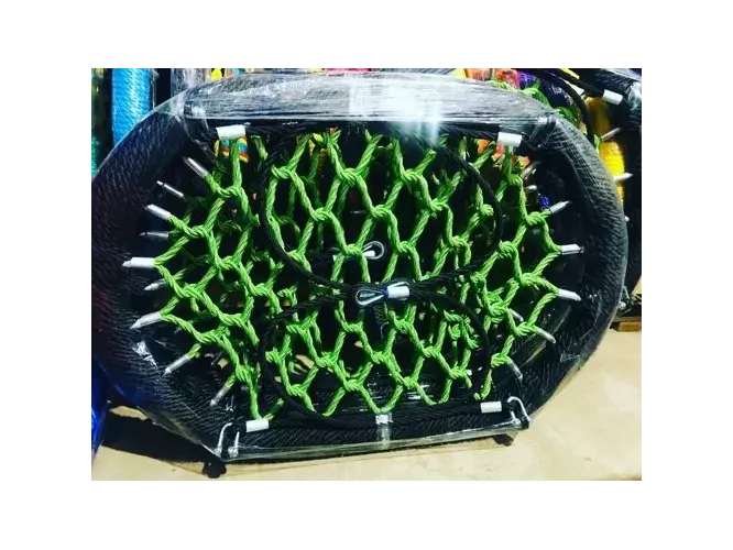 Качели "Гнездо" ХИТ антивандальное овал 100x120 см, Диаметр кольца: Овал 100x120 см, фото 6
