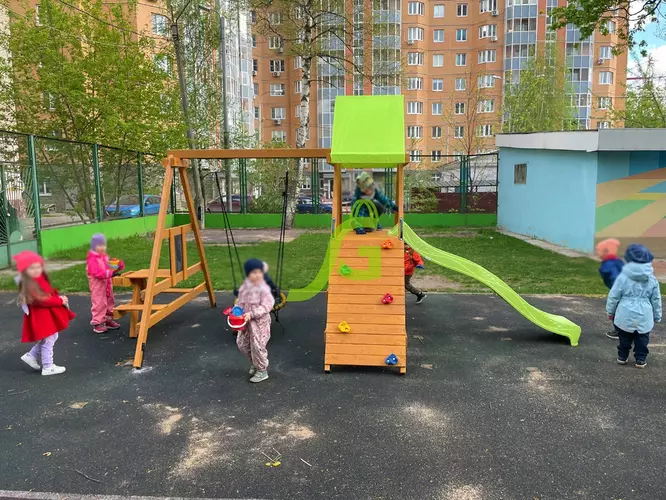 Детская игровая площадка IgraGrad Старт 3, фото 4