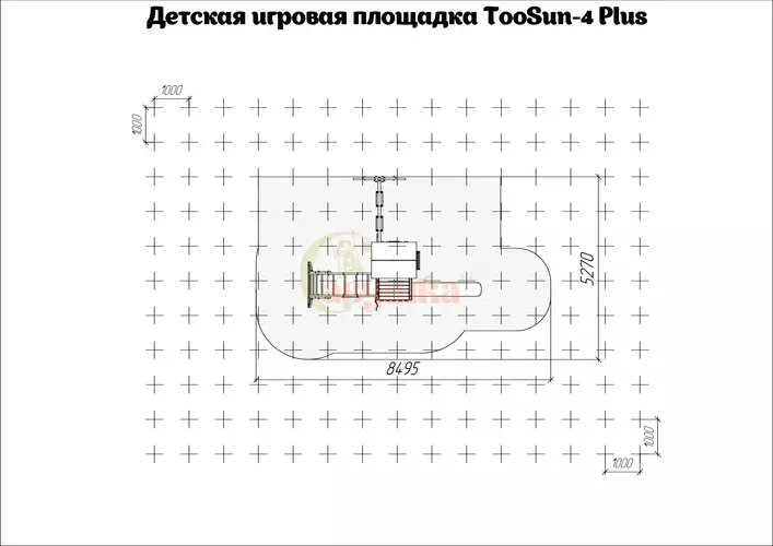 Детская площадка Савушка TooSun (Тусун) 4 Plus, фото 9