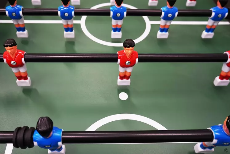 Настольный футбол / Кикер BFG Tournament Core 5 (Йоркшир), фото 4