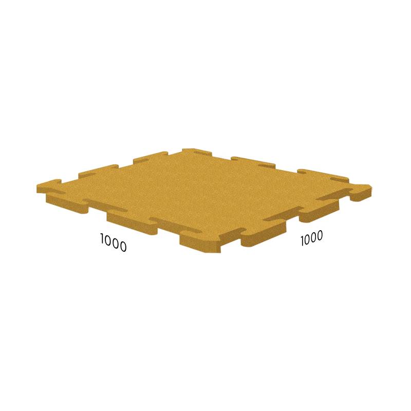 Rubblex Standart Puzzle 1000x1000x20 мм