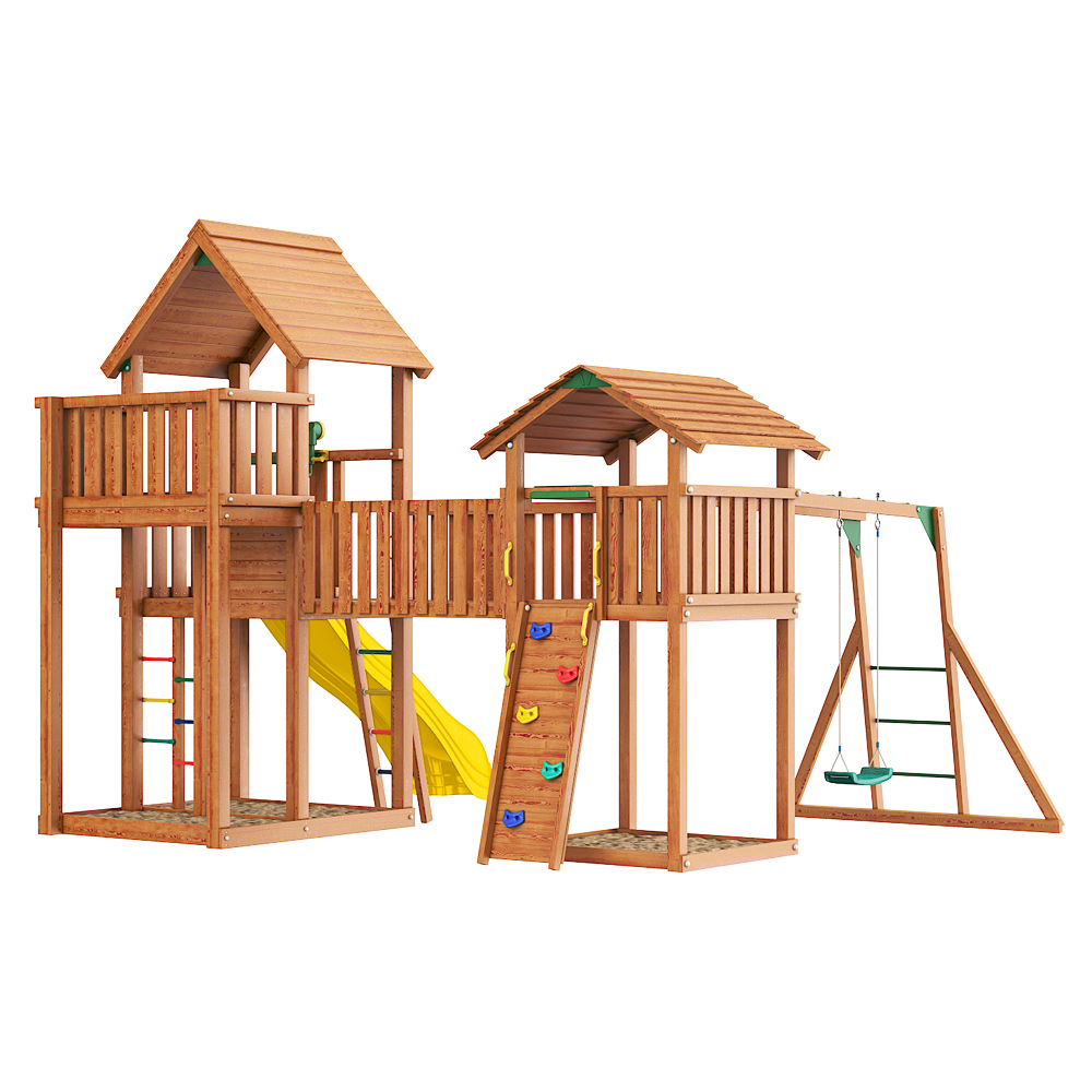 Детская игровая площадка Jungle Gym JВ2 "Килиманджаро"