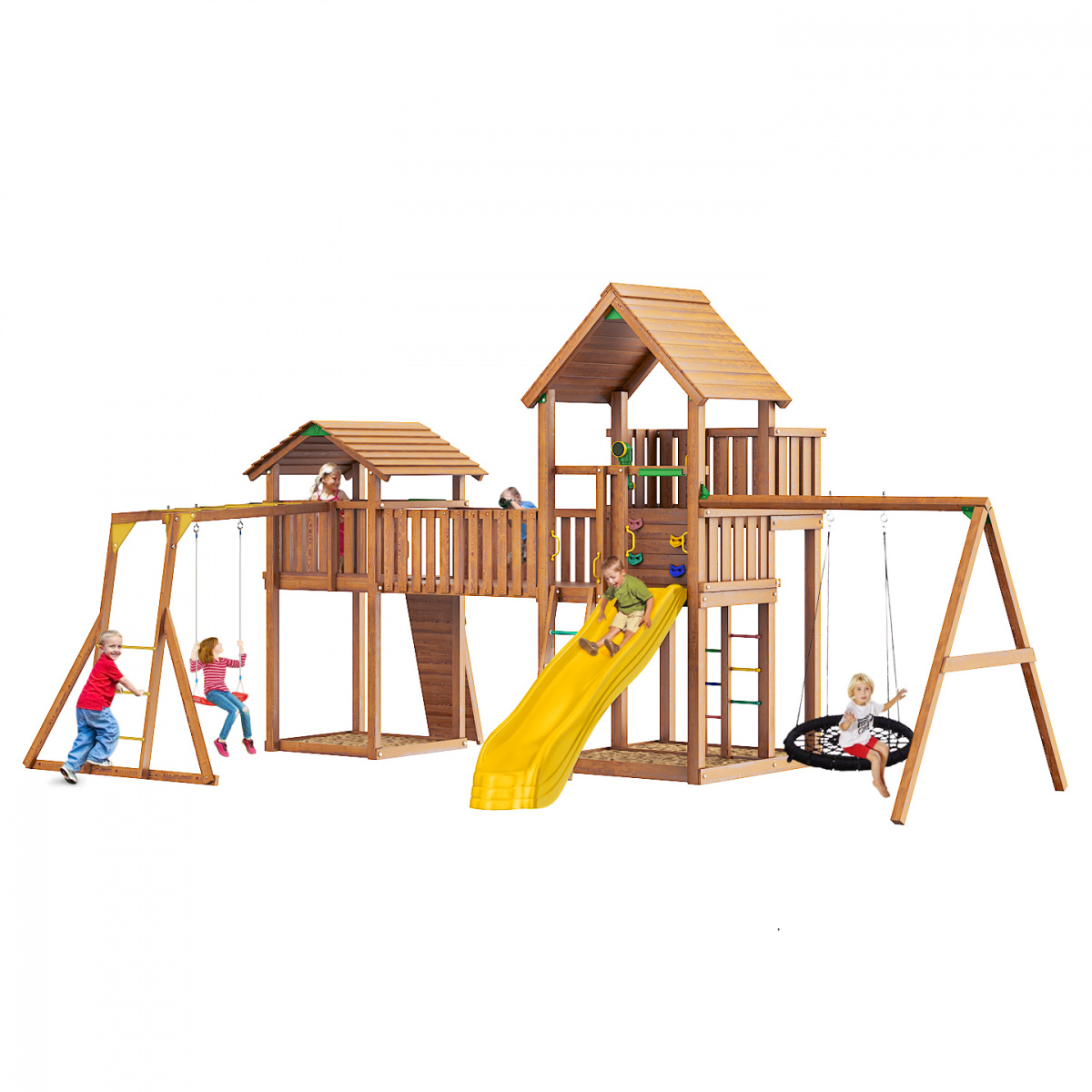 Детская игровая площадка Jungle Gym JВ11 "Памир"