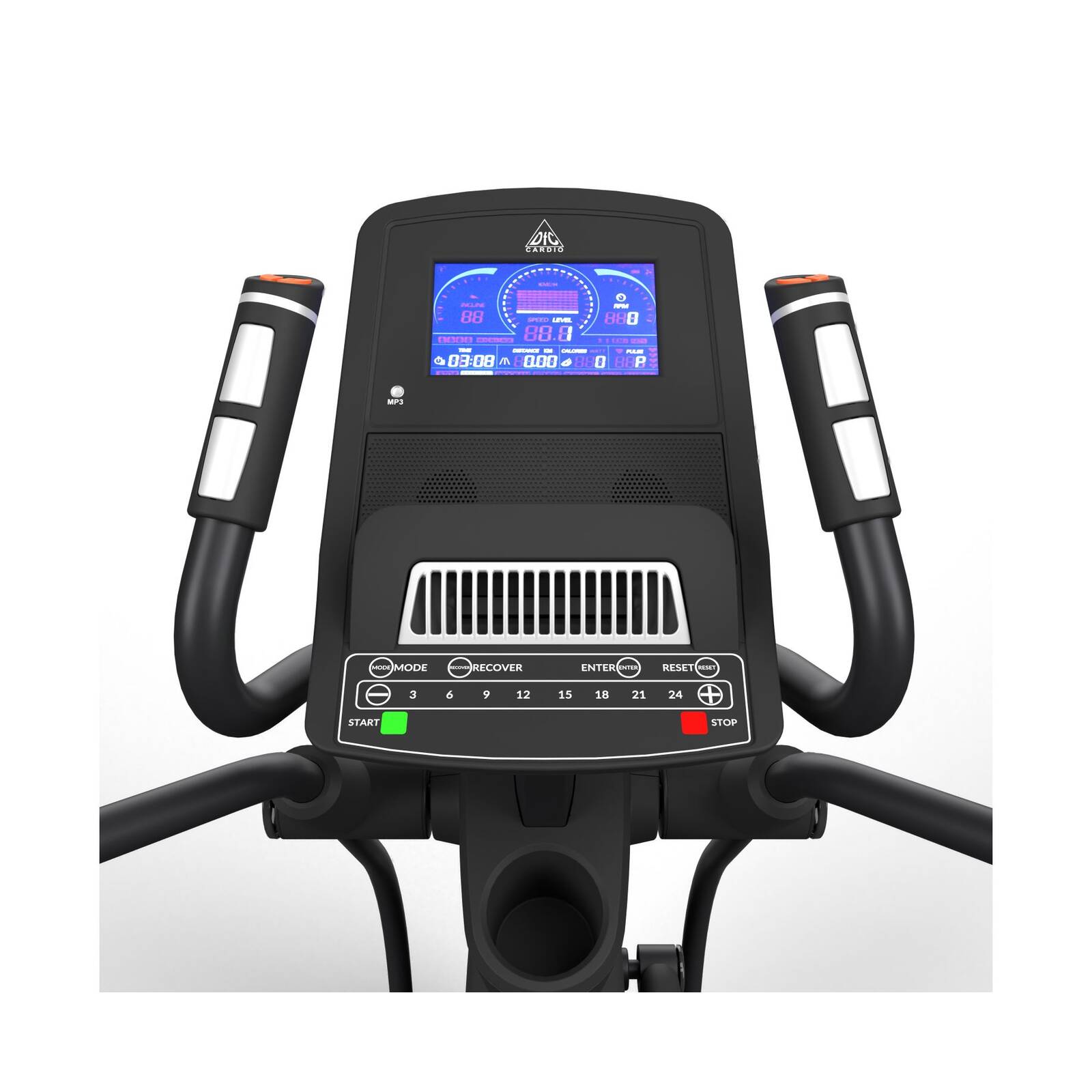 Эллиптический тренажер DFC Cardio E4500P