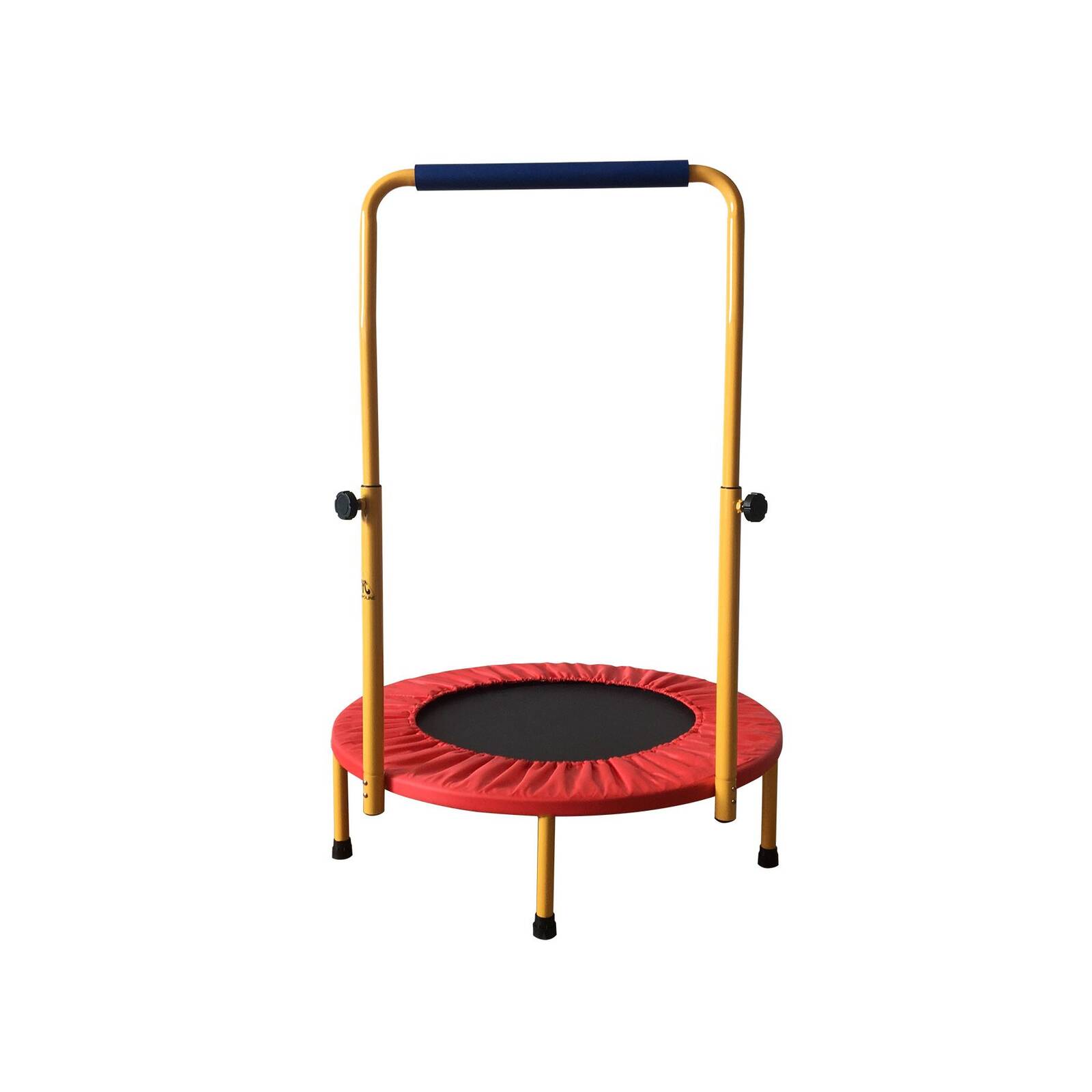 Батут DFC Trampoline Fitness 32 дюйма б/сетки (81см), поручень 32INCH-TR-HB