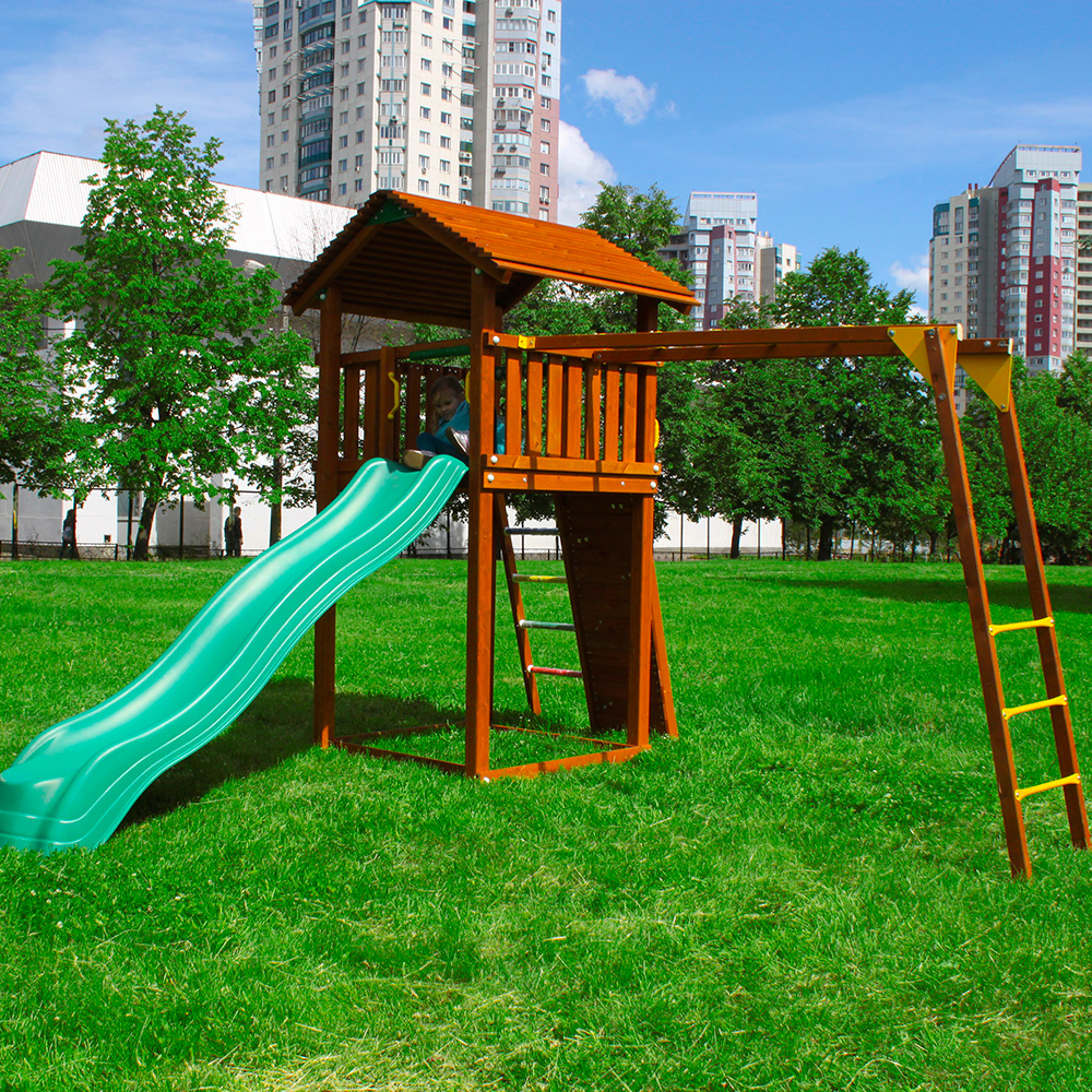 Детская игровая площадка Jungle Gym JC2 "Митридат"