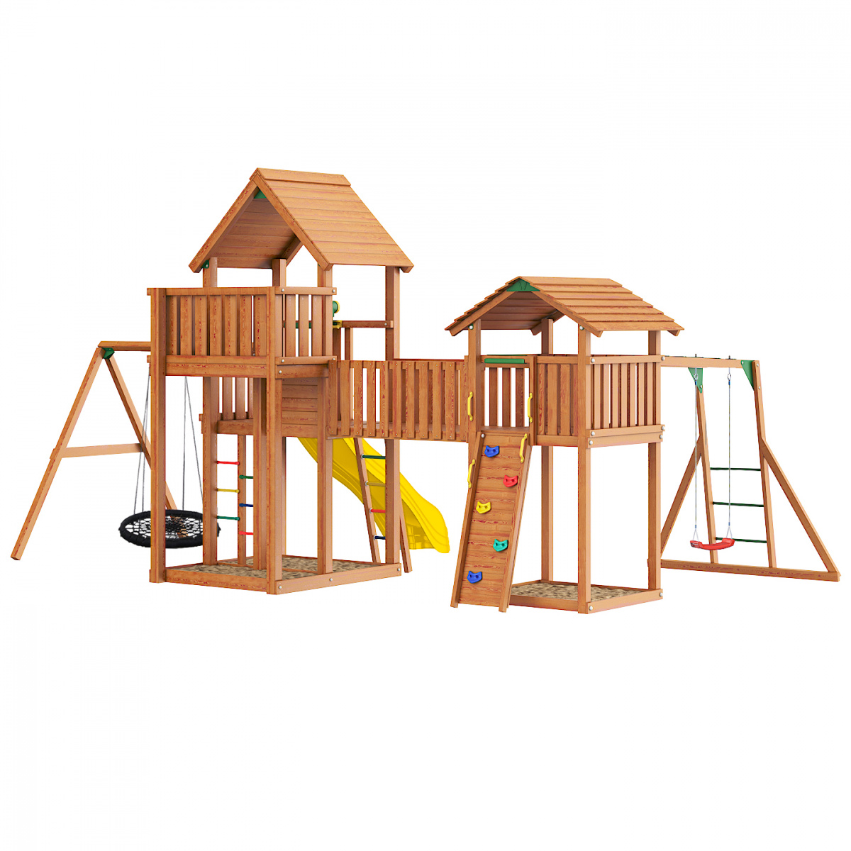 Детская игровая площадка Jungle Gym JВ11 "Памир"