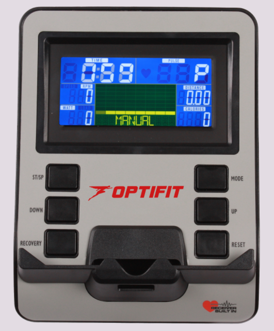 Велотренажер OPTIFIT ERA RX125