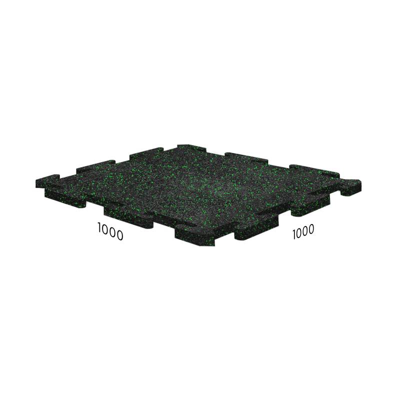 Rubblex Ice Puzzle 1000x1000x10 мм