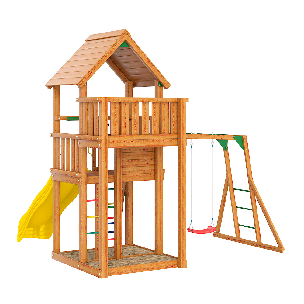 Детская игровая площадка Jungle Gym JP5 "Кудеби"