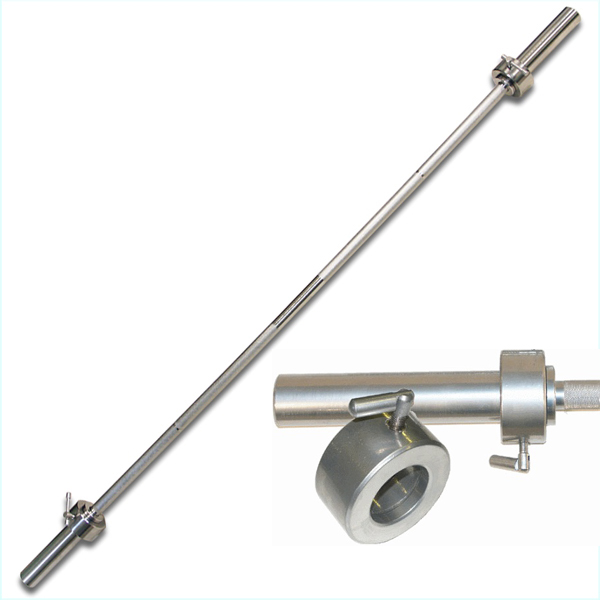 Гриф 1850 мм "Barbell" d 50 мм замок стопорный