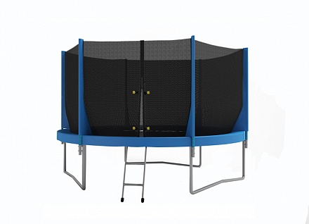 Батут OPTIFIT JUMP 16ft 4,88 м синий