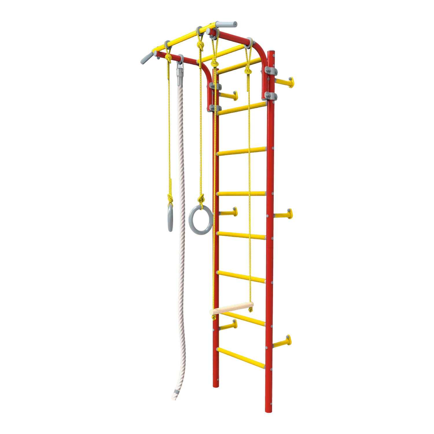 Шведская стенка Rokids Атлет-1 красный