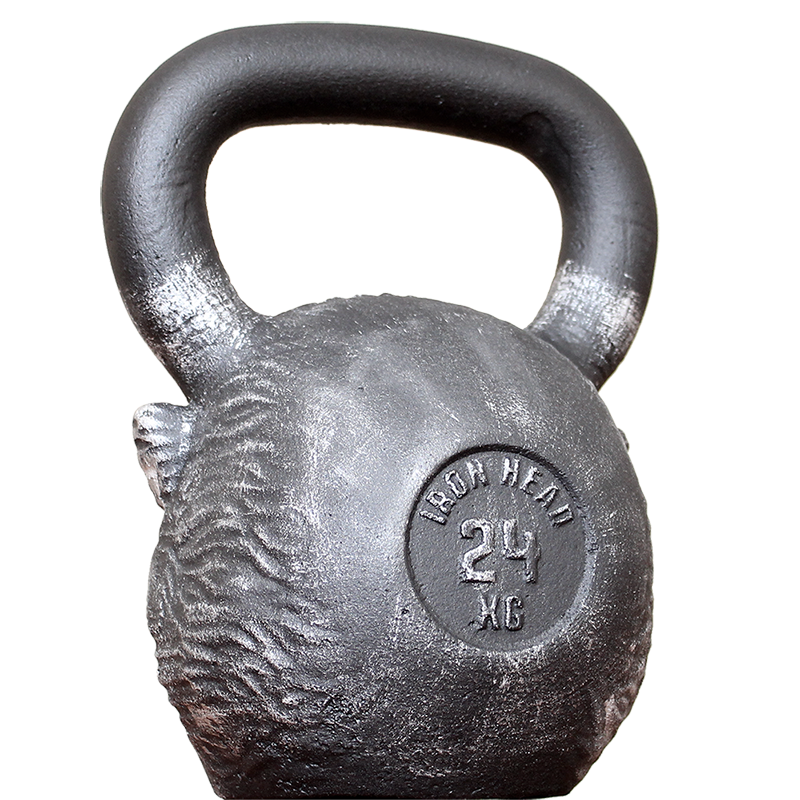 Гиря Iron Head Бизон 24 кг