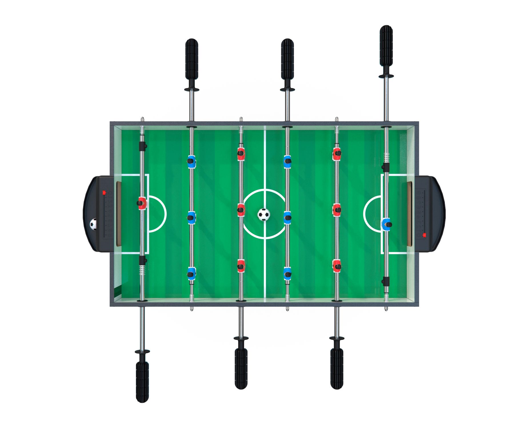 Игровой стол - футбол DFC WORLDCUP PRO SB-ST-10SC