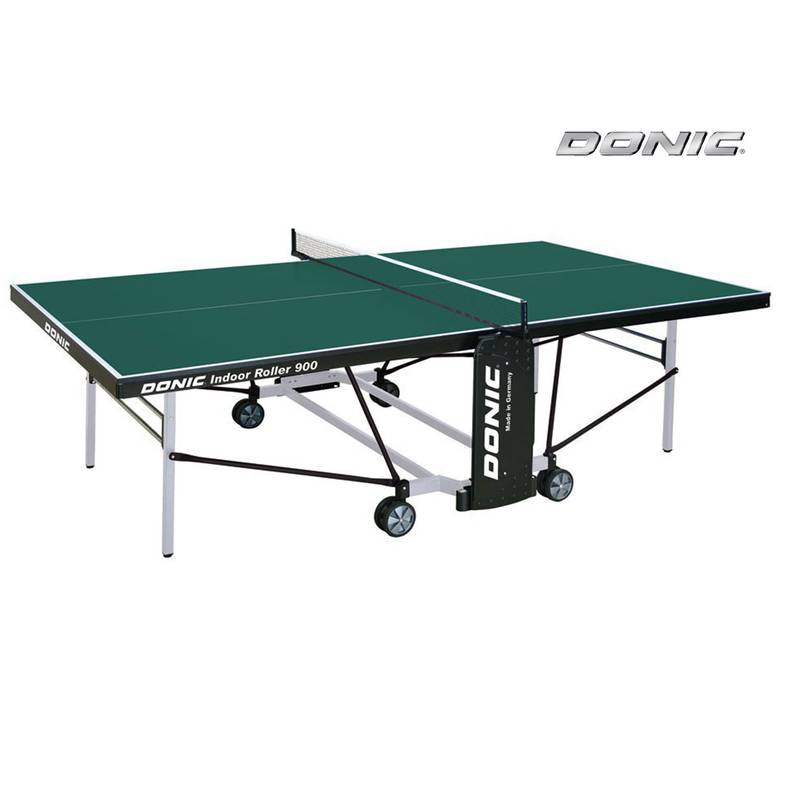 Теннисный стол Donic Indoor Roller 900 зеленый 230289-G