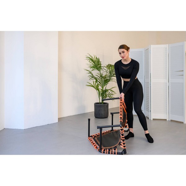 Батут UNIX Line FITNESS Lite Pink (130 cm)