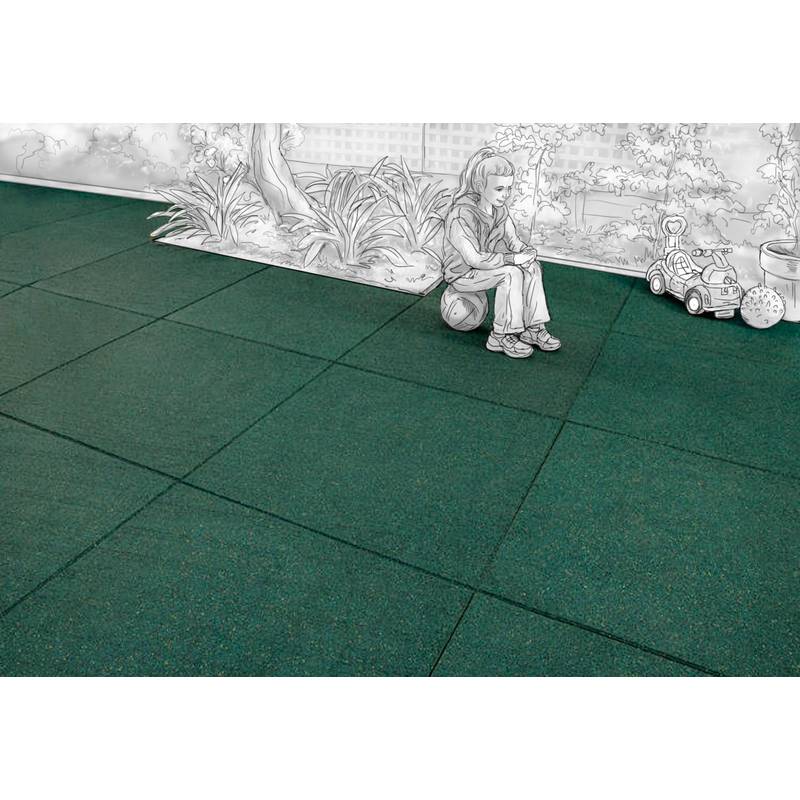 Rubblex Standart 500x500x40 мм