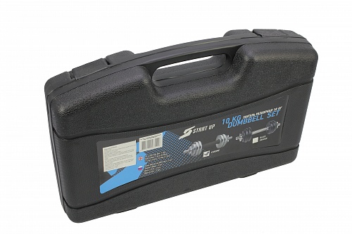 Гантель разборная Start UP HD2706 в пл. чемодане 10 кг (1x10 кг)