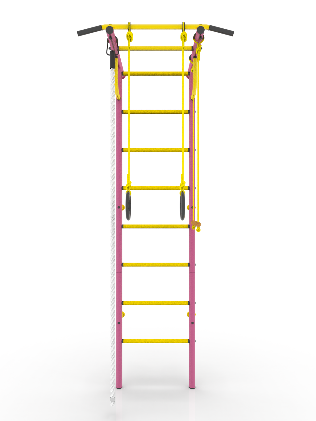 Шведская стенка Rokids Роки-1 розовый
