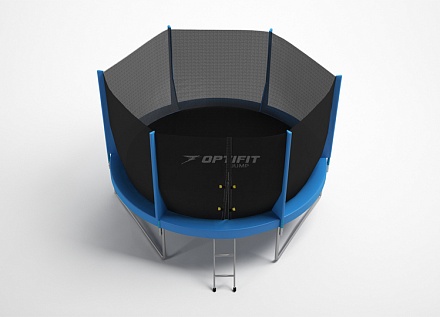 Батут OPTIFIT JUMP 16ft 4,88 м синий