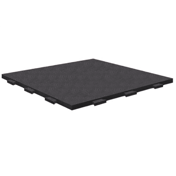 Резиновая плитка со скрытым крепежным замком Comfort 1000x1000x40 мм