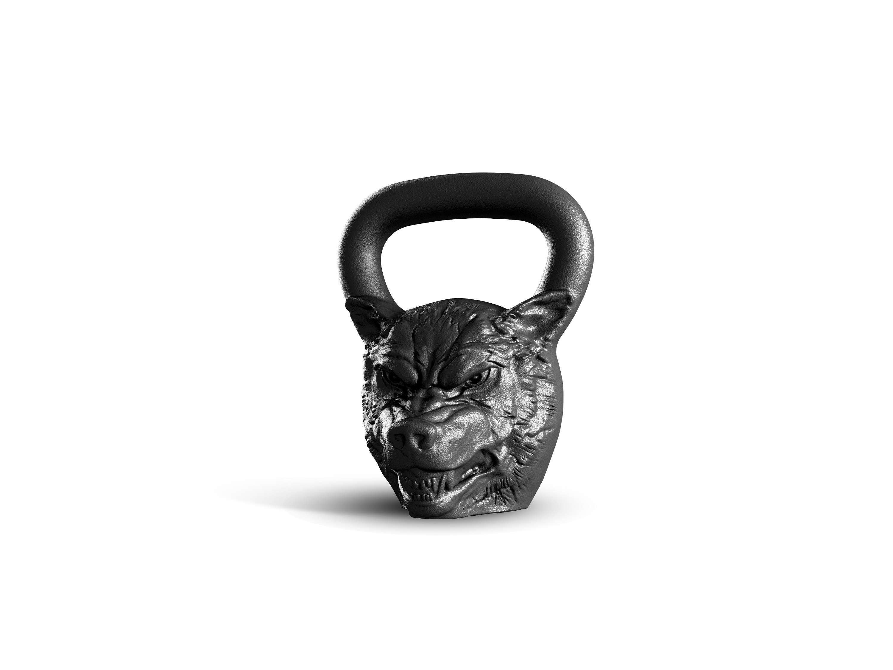 Гиря Iron Head Волк 16 кг
