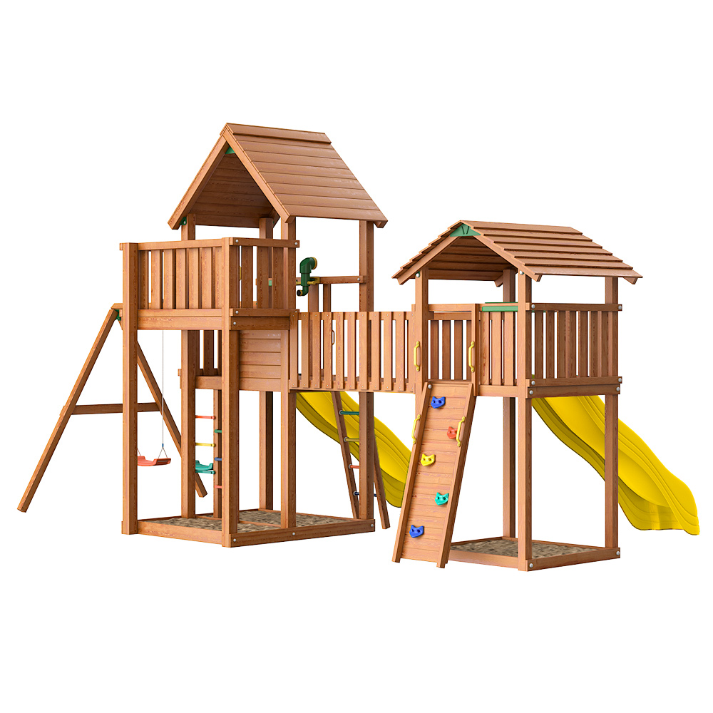 Детская игровая площадка Jungle Gym JВ4 "Кайлас"
