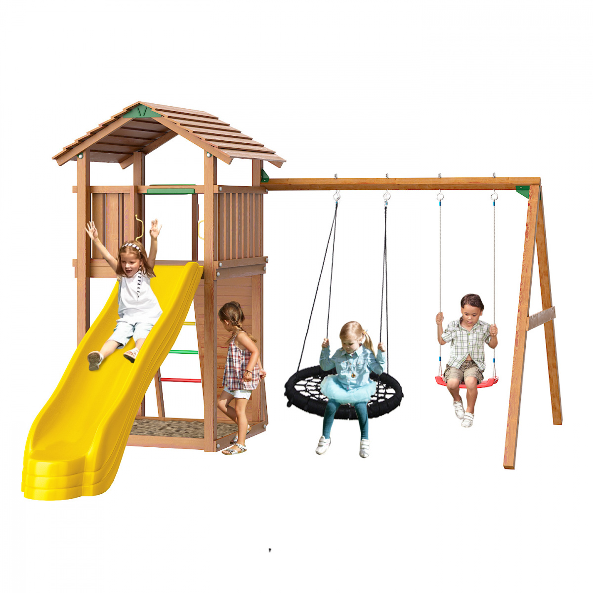 Детская игровая площадка Jungle Gym JC8 "Троодос"