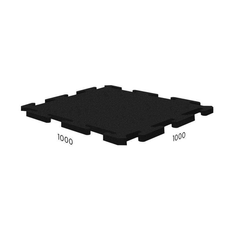 Rubblex Standart Puzzle 1000x1000x20 мм