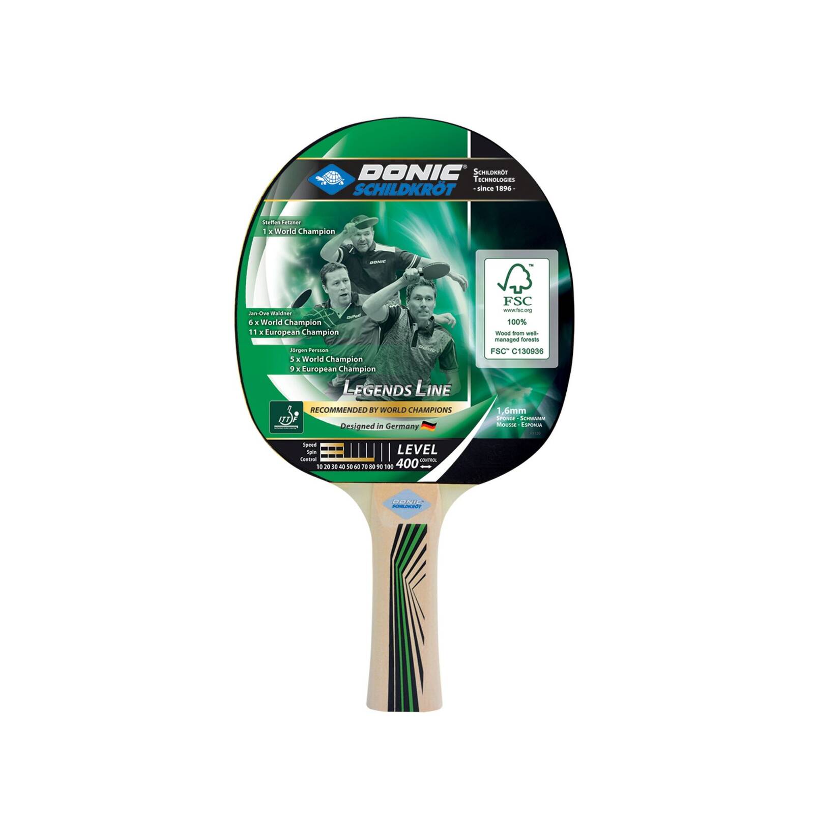 Ракетка DONIC LEGENDS 400