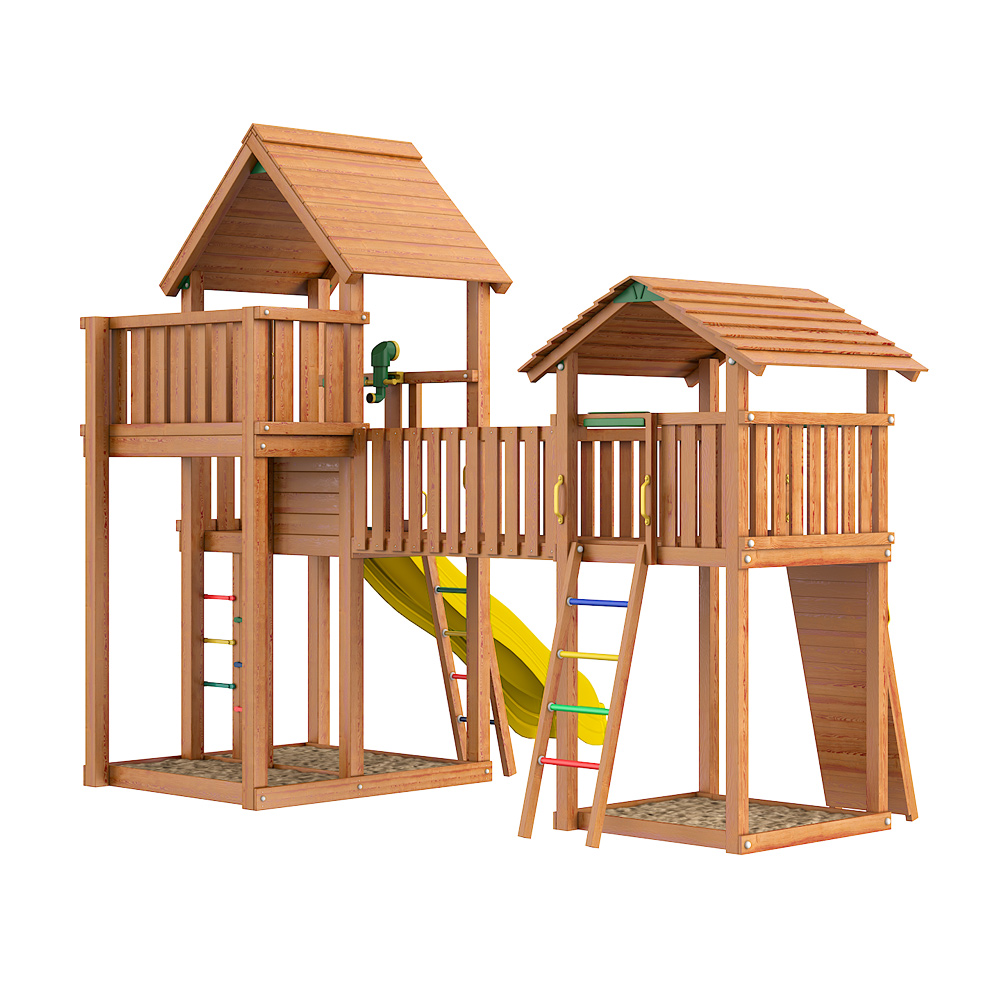 Детская игровая площадка Jungle Gym JВ3 "Монблан"