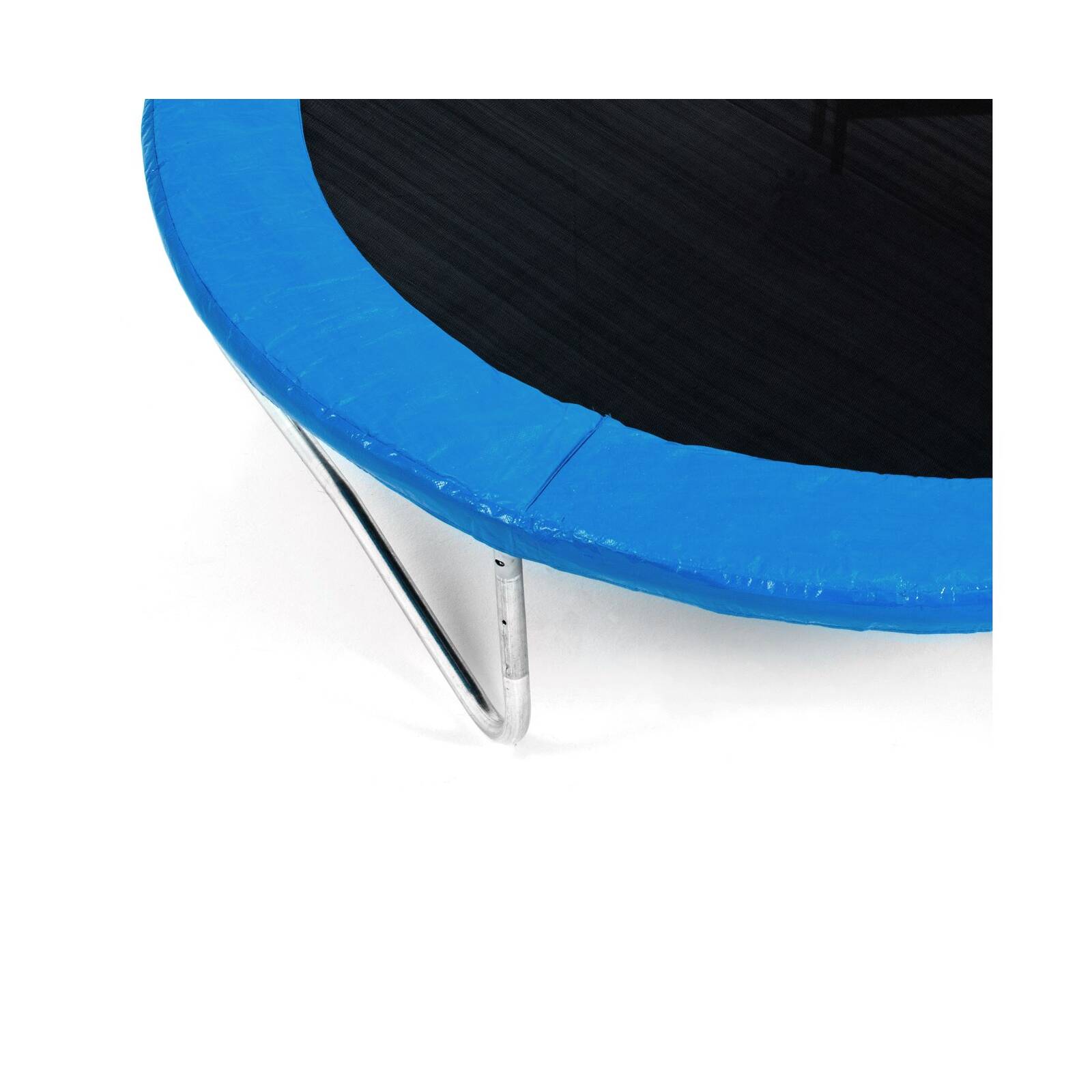 Батут DFC Trampoline Fitness 8 футов б/сетки (244см) 8FT-TRBL