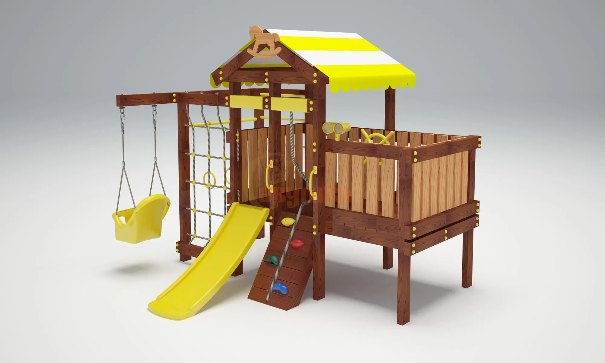 Детская площадка Савушка Baby play 6