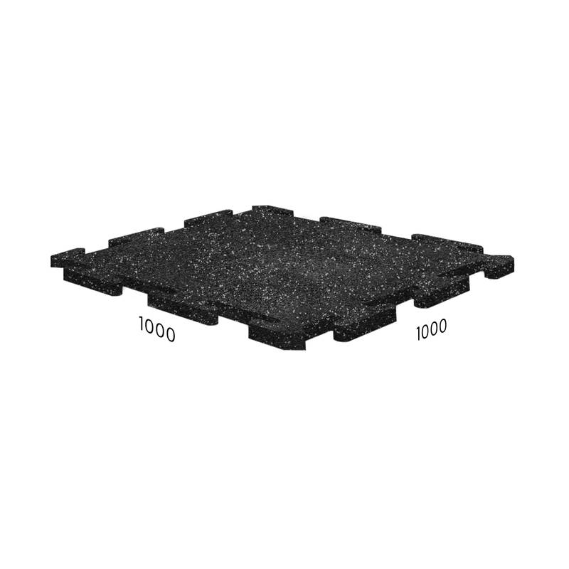 Rubblex Ice Puzzle 1000x1000x10 мм