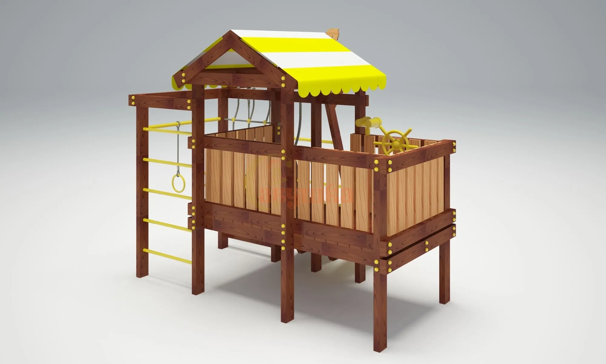 Детская площадка Савушка Baby play 2