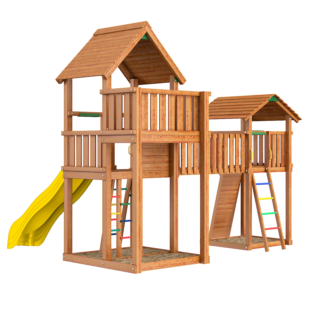 Детская игровая площадка Jungle Gym JВ3 "Монблан"