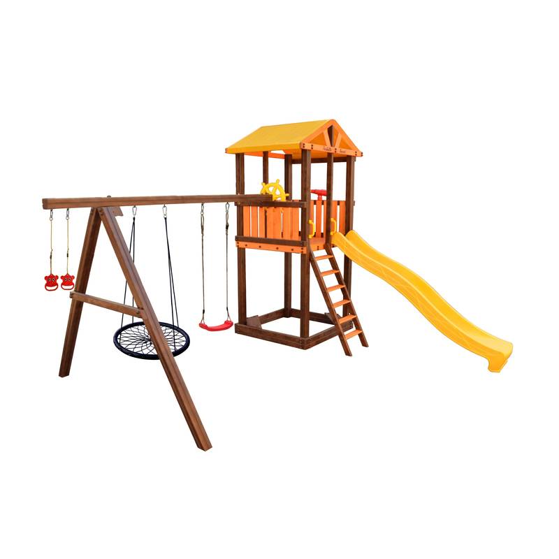 ИК Perfetto sport «Pitigliano-3» + качели "Паутина"