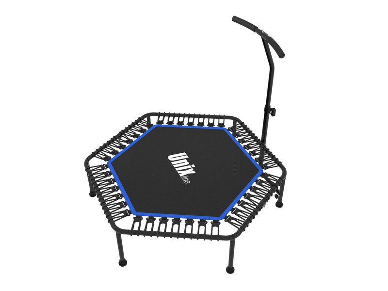 Батут UNIX Line FITNESS Blue (130 cm)