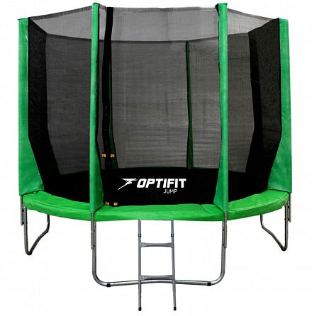 Батут OPTIFIT JUMP 16ft 4,88 м зеленый