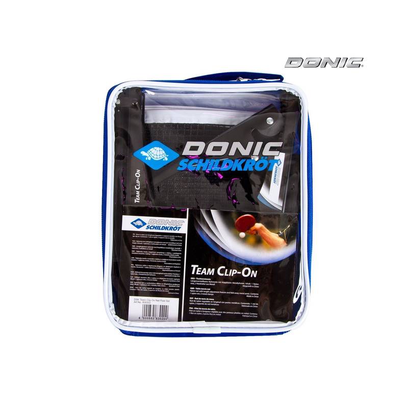 Сетка н/т DONIC TEAM CLIP-ON в комплекте 808302